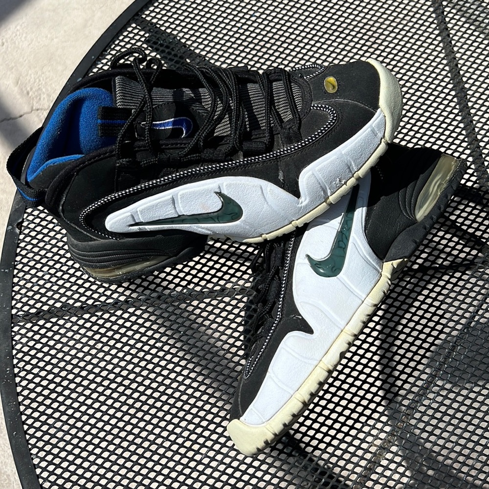 Nike Air Max Penny 1 Black Varsity Royal White. Orlando 2006 Penny Hardaway. 8.5